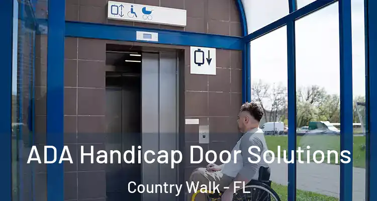 ADA Handicap Door Solutions Country Walk - FL
