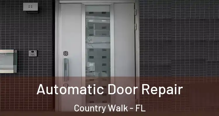 Automatic Door Repair Country Walk - FL