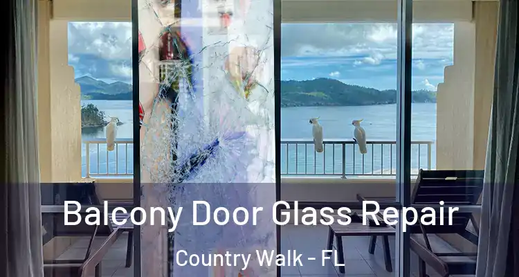 Balcony Door Glass Repair Country Walk - FL