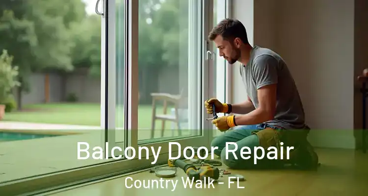 Balcony Door Repair Country Walk - FL