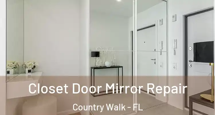 Closet Door Mirror Repair Country Walk - FL