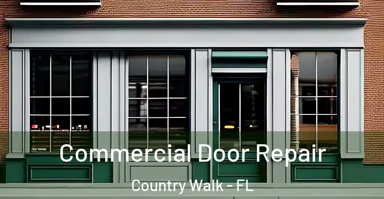 Commercial Door Repair Country Walk - FL