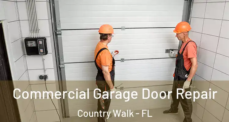 Commercial Garage Door Repair Country Walk - FL