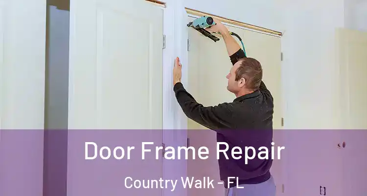 Door Frame Repair Country Walk - FL