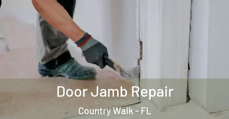 Door Jamb Repair Country Walk - FL