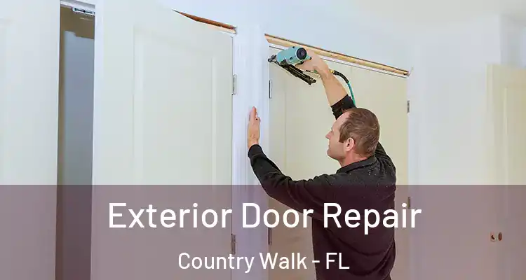 Exterior Door Repair Country Walk - FL