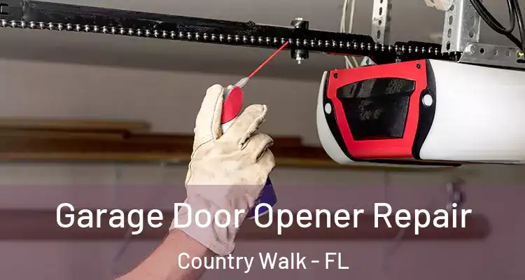 Garage Door Opener Repair Country Walk - FL