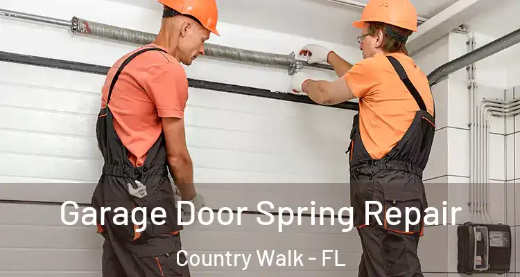 Garage Door Spring Repair Country Walk - FL
