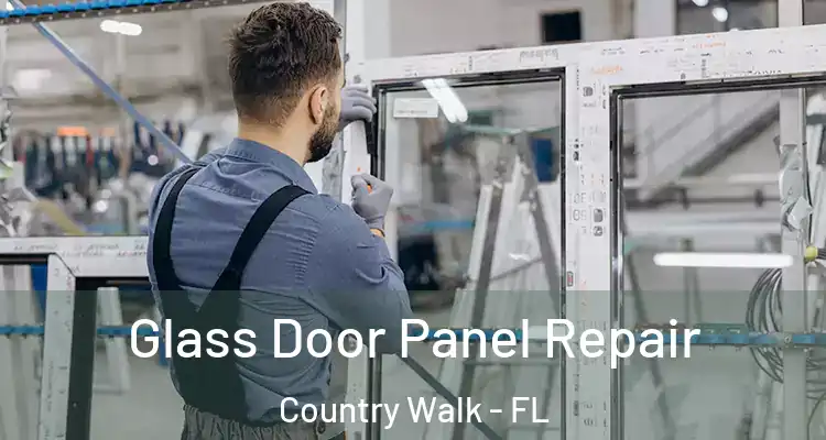 Glass Door Panel Repair Country Walk - FL