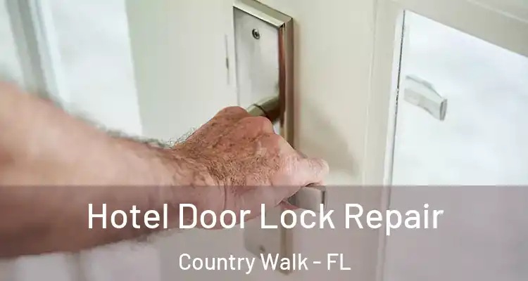 Hotel Door Lock Repair Country Walk - FL