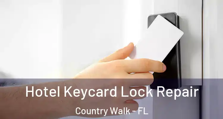 Hotel Keycard Lock Repair Country Walk - FL