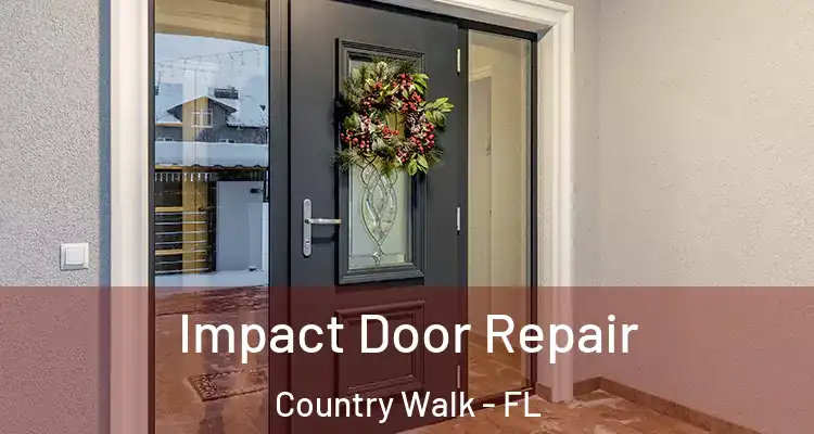 Impact Door Repair Country Walk - FL
