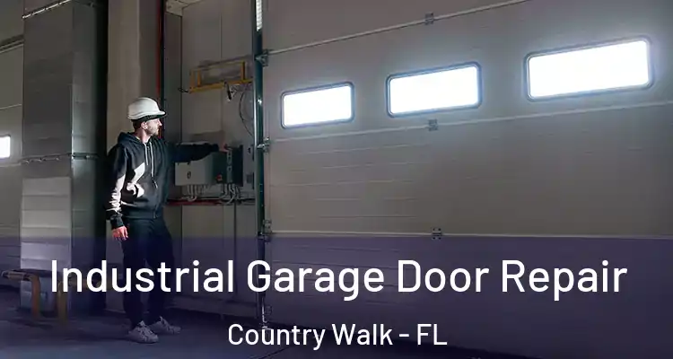 Industrial Garage Door Repair Country Walk - FL