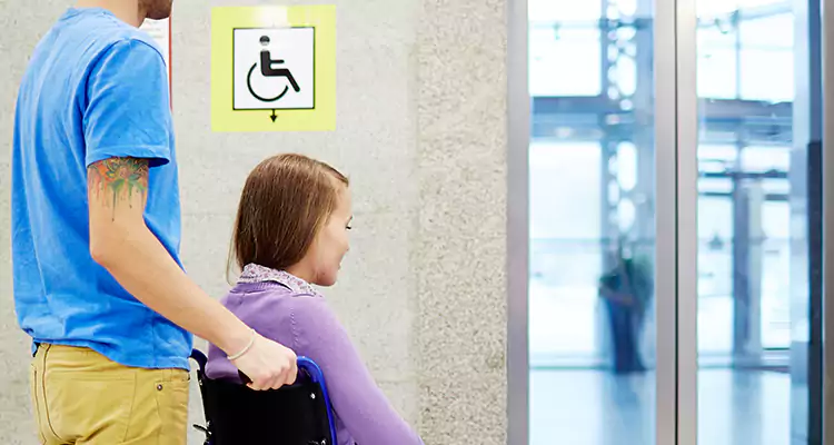 ADA Handicap Door Installation in Country Walk, FL