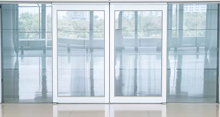 Commercial Door Aluminum Capping Repair in Country Walk, FL