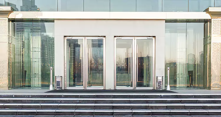 Automatic Sliding Storefront Doors Replacement in Country Walk, FL