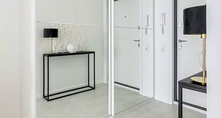 Mirrored Bifold Closet Doors Repair in Country Walk, FL