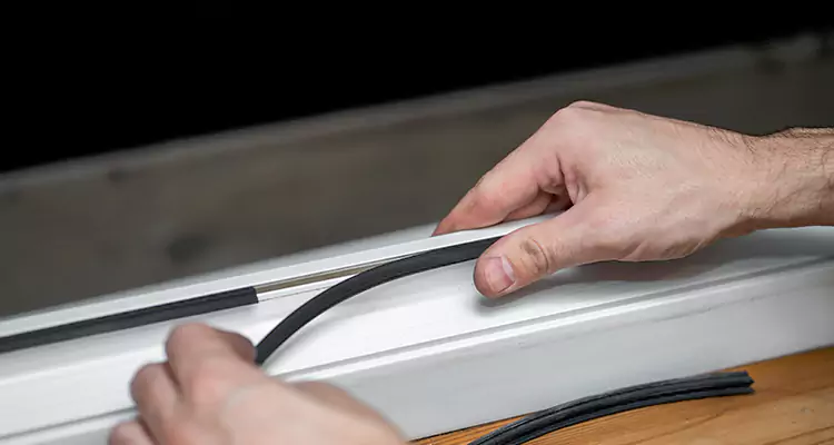 Garage Door Bottom Seal Repair in Country Walk, FL