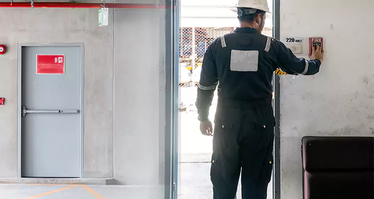 Emergency Fire Exit Door Repair in Country Walk, FL