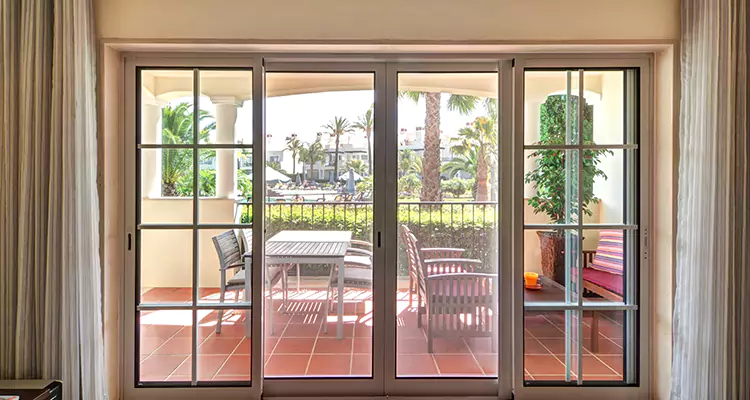 Double French Doors Interior Repair in Country Walk, FL
