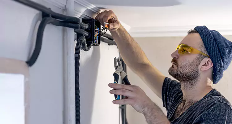 Garage Door Opener Cable Repair in Country Walk, FL
