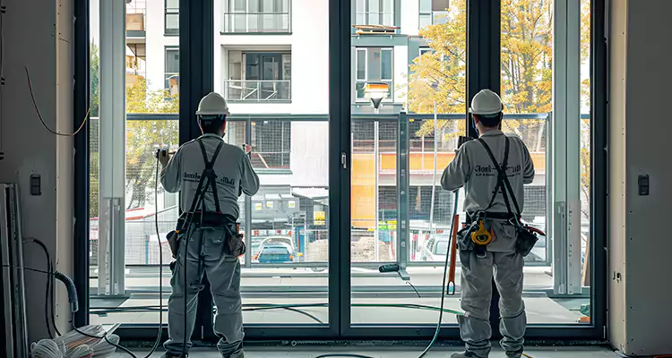 French Glass Panel Doors Repair in Country Walk, FL