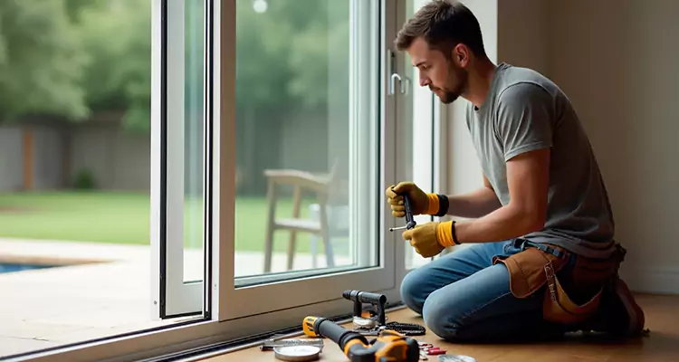 Sliding Glass Door Panel Repair in Country Walk, FL