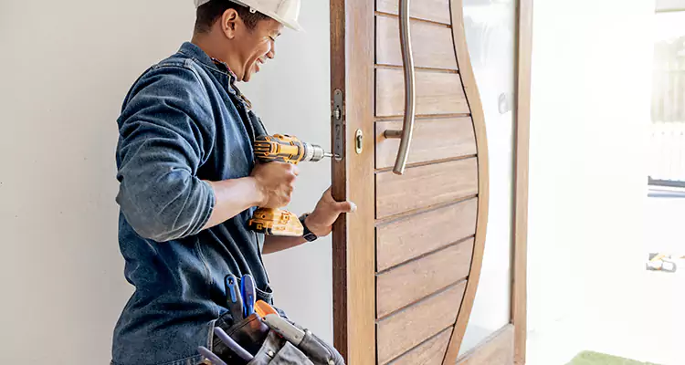 Our Patio Sliding Door Lock Repair Services in Country Walk, FL