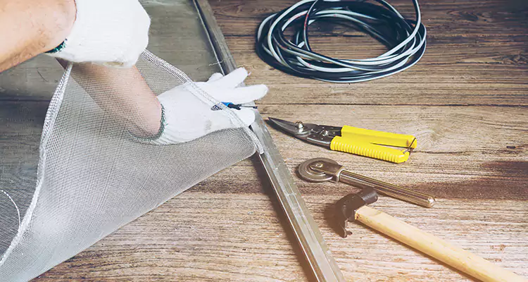 Our Pool Enclosure Mesh Repair Services in Country Walk, FL