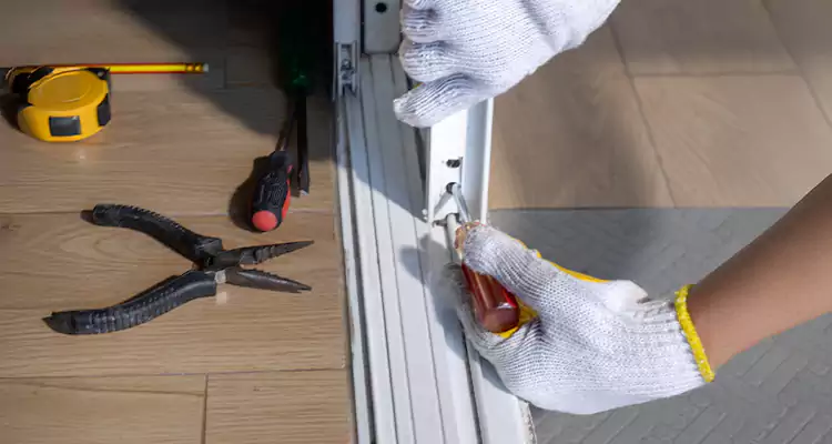 Sliding Glass Door Stopper Replacement in Country Walk, FL