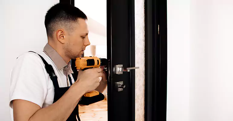 Aluminum Storefront Doors Repair in Country Walk, FL