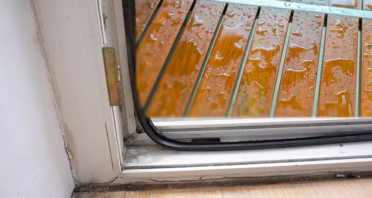 Water Leaking Wooden Patio Doors Repair in Country Walk, FL