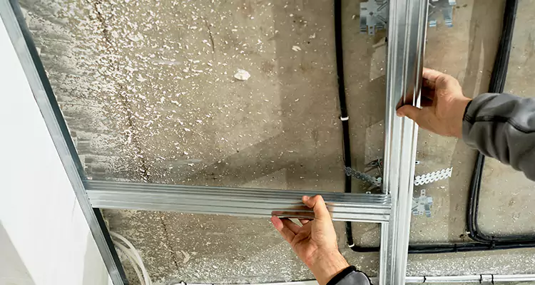 Front Door Aluminum Capping Repair in Country Walk, FL