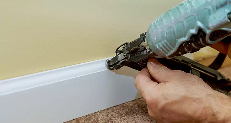 Caulking Under Patio Door Repair in Country Walk, FL