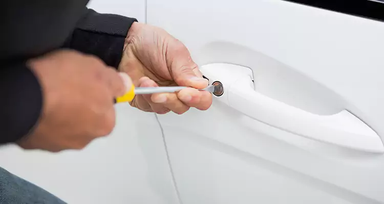 Door Knob Repair Plate in Country Walk, FL