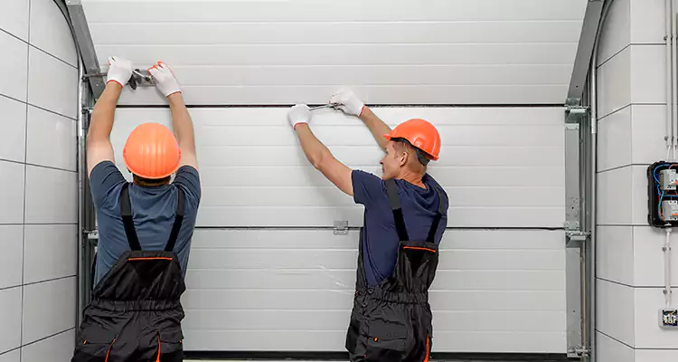 Garage Door Bottom Panel Repair in Country Walk, FL