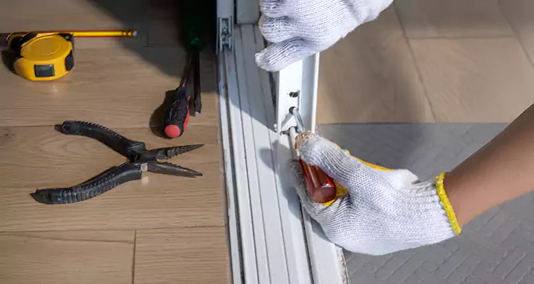 Closet Sliding Door Track Repair in Country Walk, FL