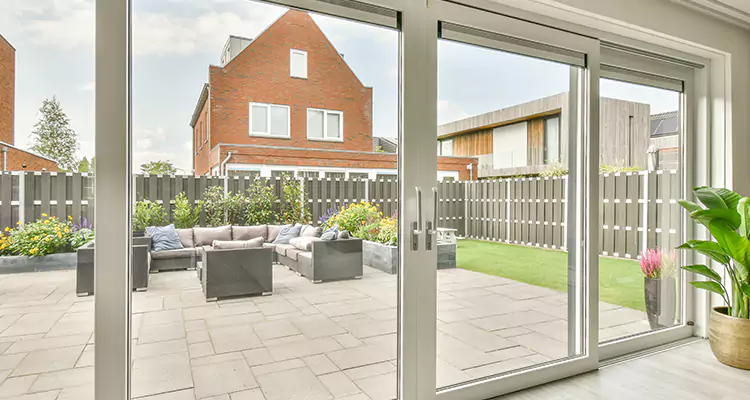 Impact Glass Sliding Patio Doors Repair in Country Walk, FL