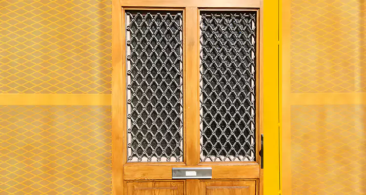 Wire Mesh Door Repair in Country Walk, FL