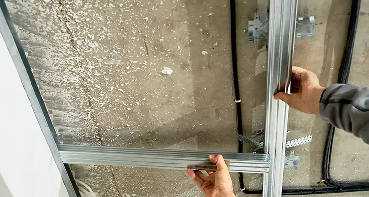 Modern Patio Door Repair in Country Walk, FL