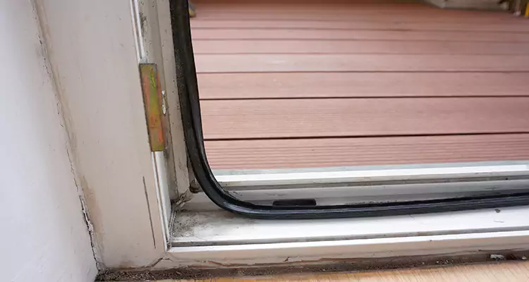 Repair Patio Doors Leaking at Bottom in Country Walk, FL
