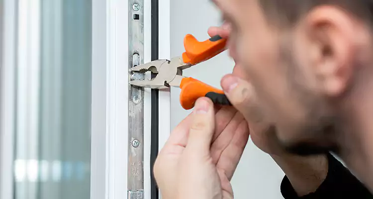 Patio Door Latch Repair in Country Walk, FL
