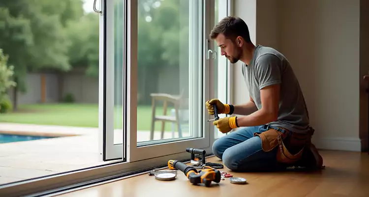 Patio Screen Door Rollers Repair in Country Walk, FL