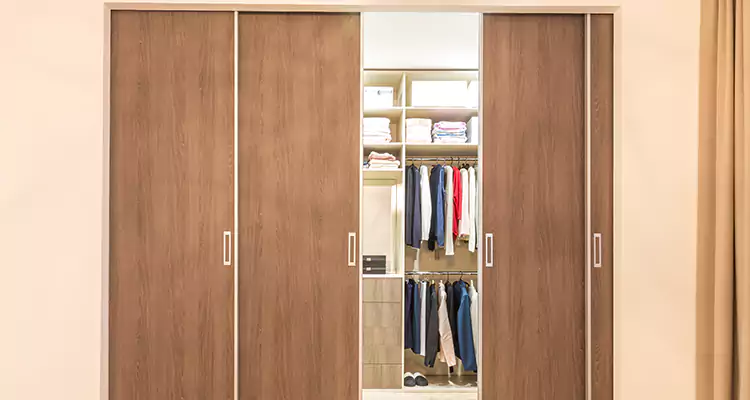 Sliding Closet Wardrobe Repairs in Country Walk, FL
