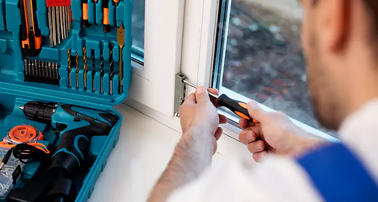 Sliding Glass Door Track Replacement in Country Walk, FL