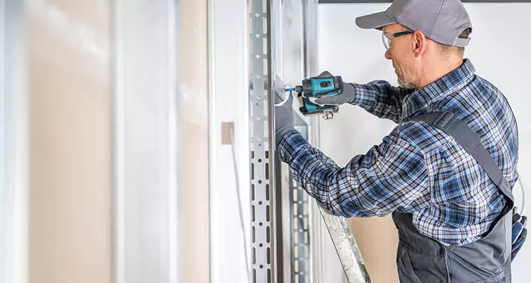 Sliding Patio Door Handle Repair in Country Walk, FL