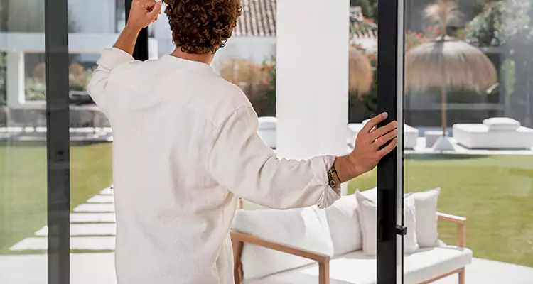 Fix Backyard Sliding Door Hard To Operate in Country Walk, FL