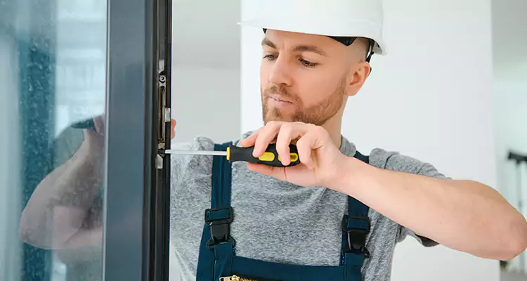 Andersen Sliding Door Latch Repair in Country Walk, FL