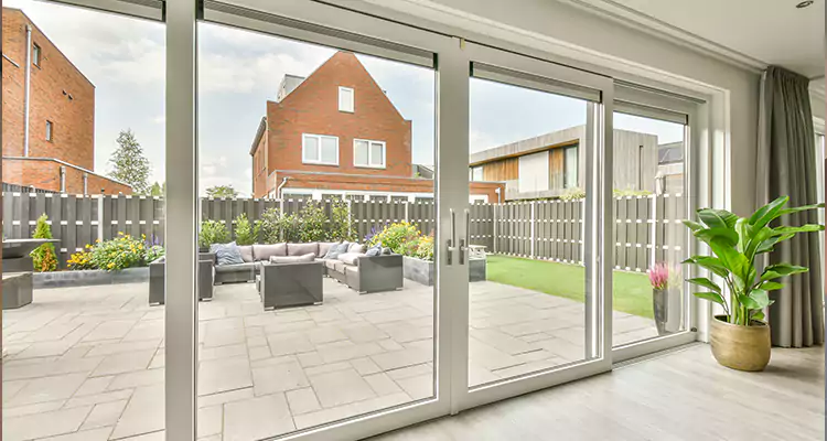 3 Panel Sliding Glass Door Repair in Country Walk, FL