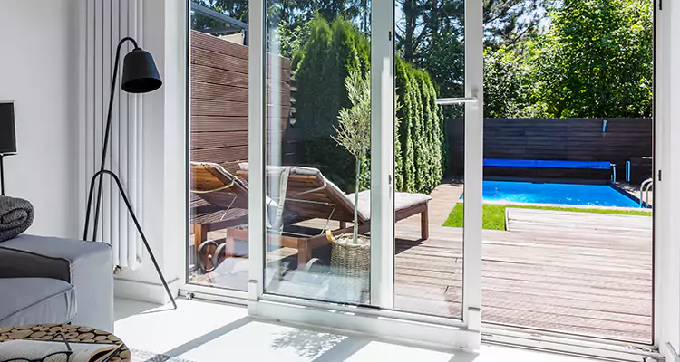 Fixing A Sliding Screen Door Roller in Country Walk, FL